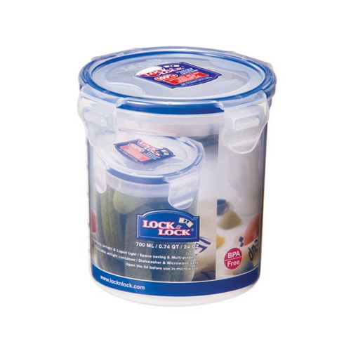 Lock and & Lock Plastic Food Container 700ml HPL932D