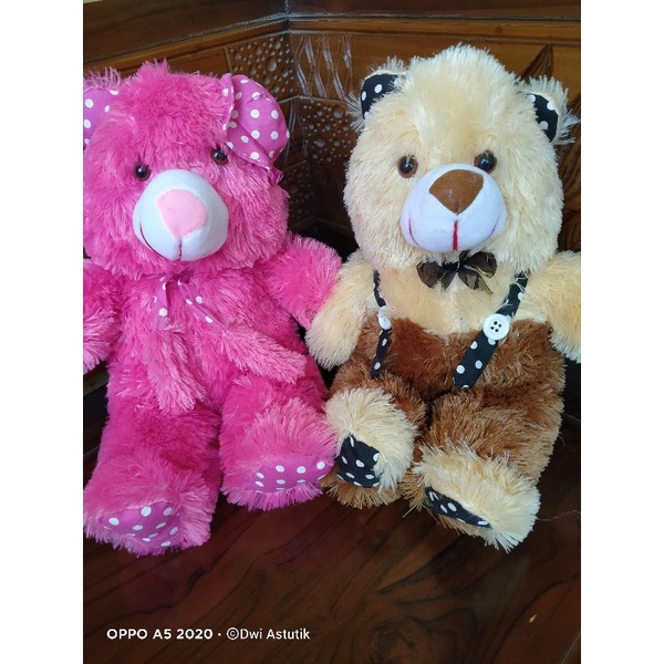 BONEKA BERUANG LUCU WARNA LENGKAP SIZE L / BONEKA TEDDY BEAR LUCU TERMURAH TERLARIS