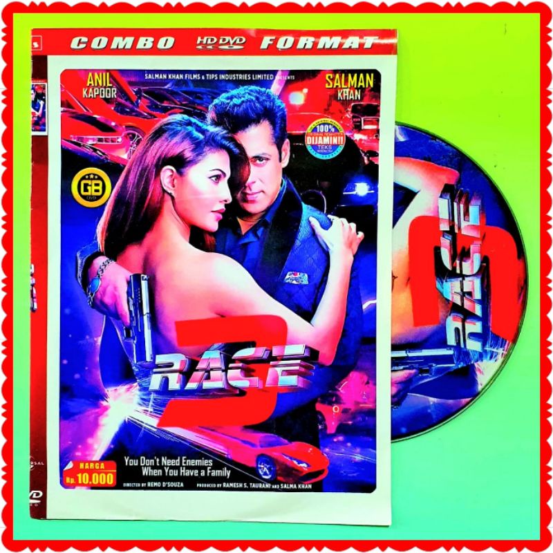 KASET FILM INDIA TERLARIS ACTOR SALMAN KHAN RACE