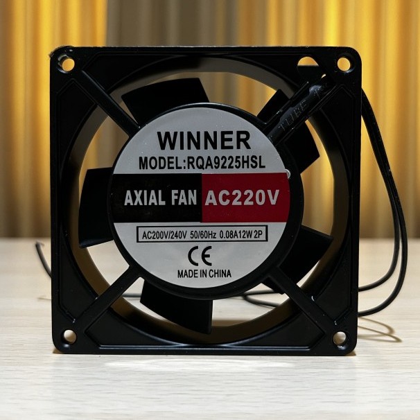 KIPAS FAN AC 220V 220 VOLT 9 CM 9CM