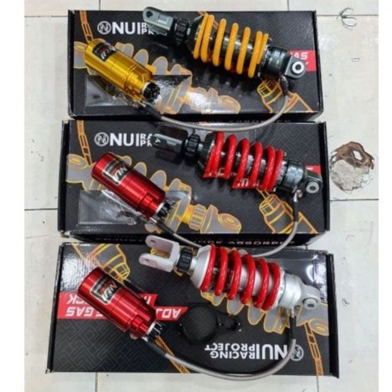 Mono Shock R15 v3 v2 v1 Xabre Vixion New Old Nui Racing Project Shockbreaker Belakang Tabung pisah M