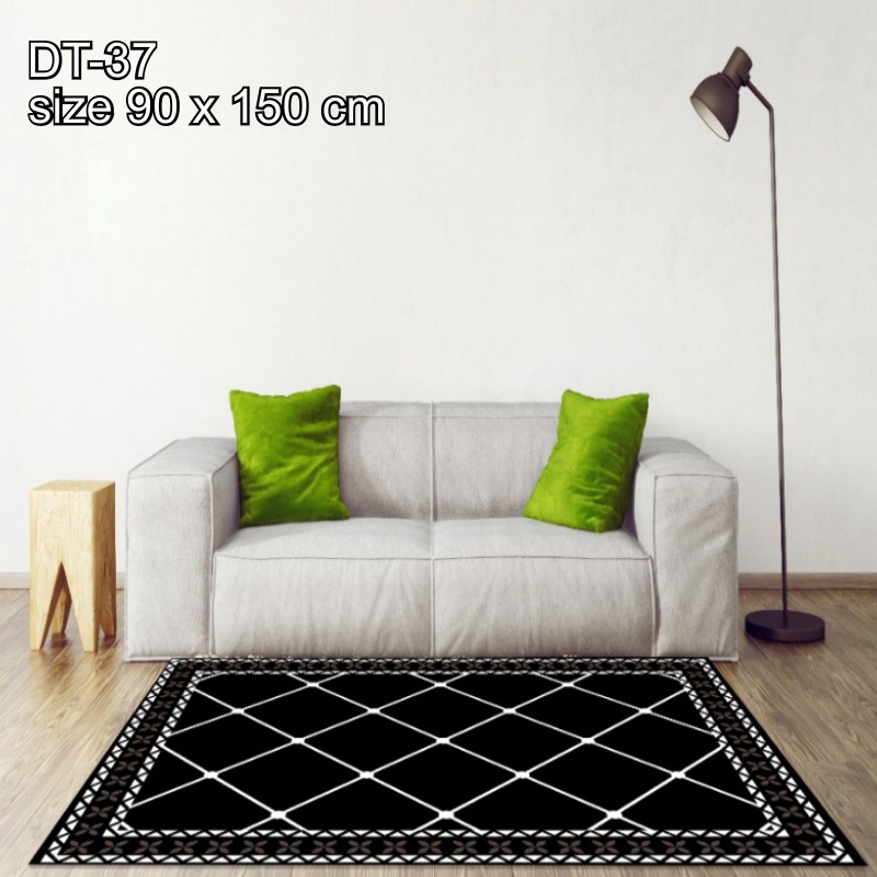 Karpet Santai 90X150 Cm Karpet Assorted Design Karpet Murah Karpet Bulu Tipis Paling Murah link 3