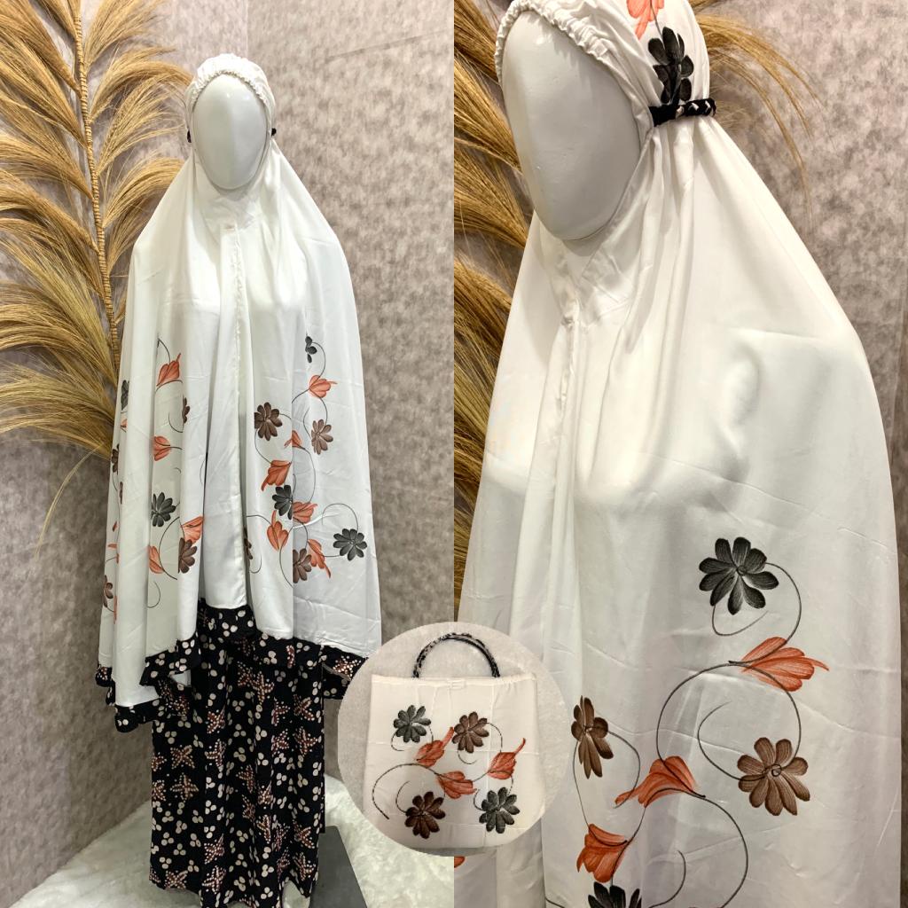 MUKENA RAYON SUPER PREMIUM MUKENA BATIK SINGKARAK RAYON PREMIUM ADEM MUKENA BATIK PEKALONGAN MUKENA 