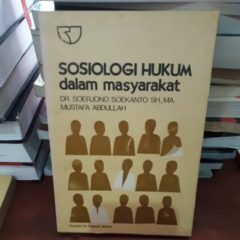 BUKU ORIGINAL SOSIOLOGI HUKUM DALAM MASYARAKAT