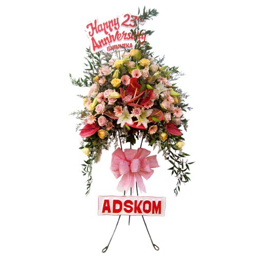 Karangan Bunga Standing Duka Cita Karangan Bunga Duka Cita S11