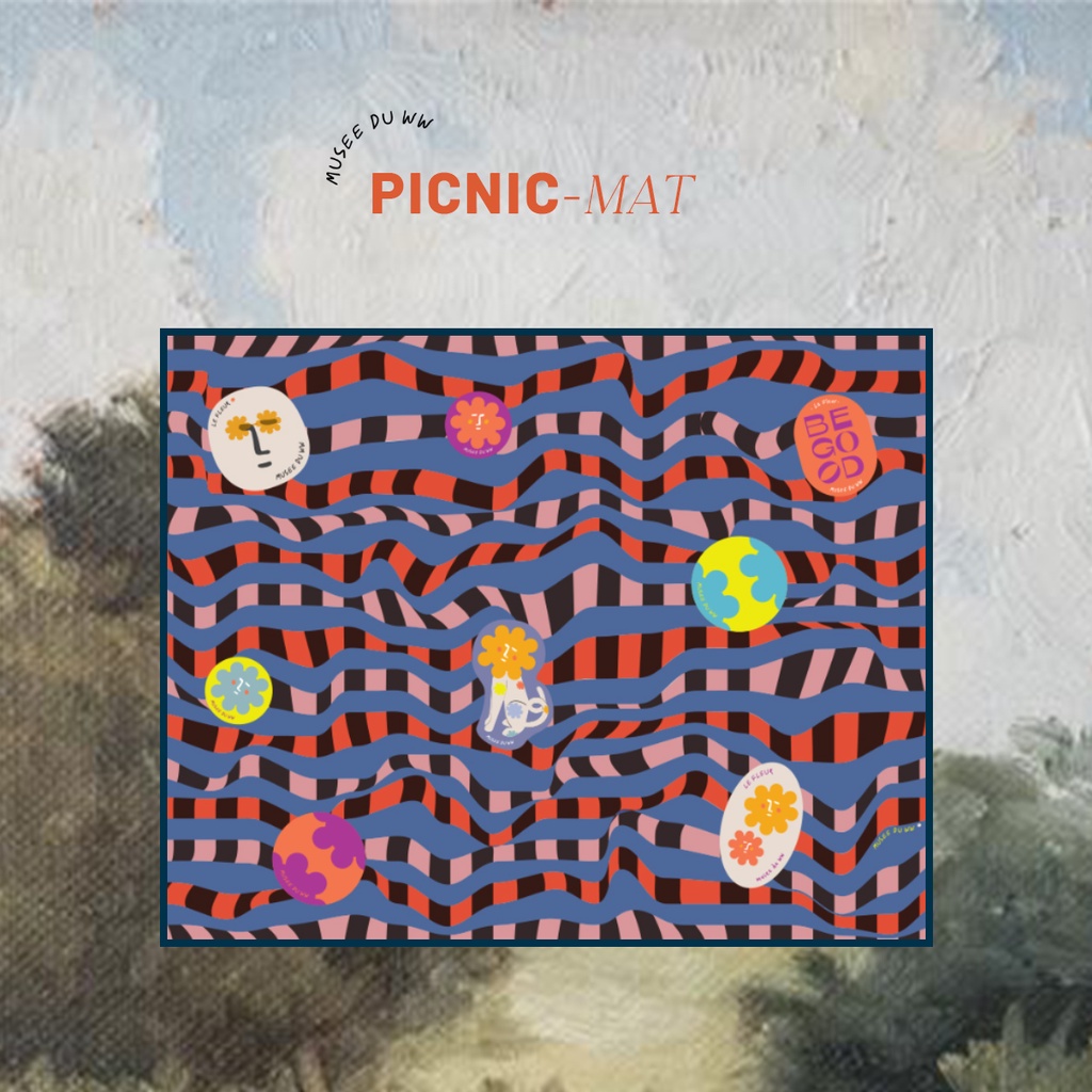 Picnic Mat - Le Fleur