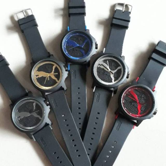 JAM TANGAN PRIA RUBBER