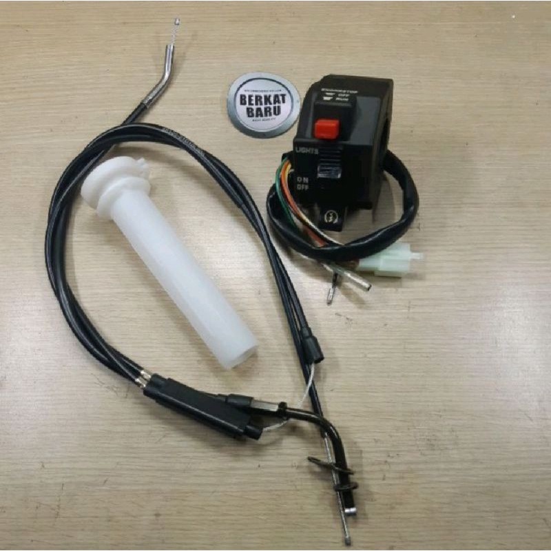 Holder Saklar Tali Kabel Gas Kanan Suzuki Tornado