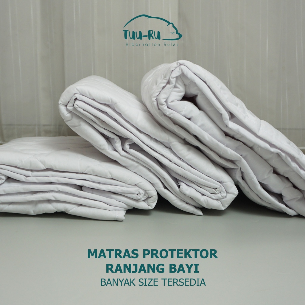 MATRAS PROTEKTOR RANJANG/KASUR BAYI