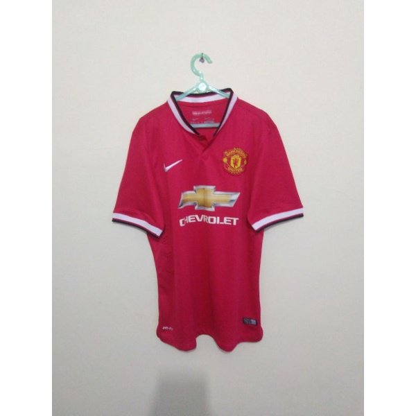 jersey manchester united home 2014/2015