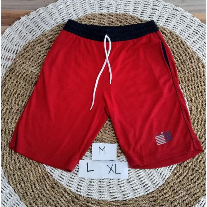 CELANA PENDEK KOLOR PRIA ARIZONA SIZE L BRAND MATAHARI