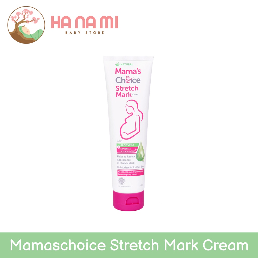 Mama's Choice Stretch Mark Cream - Menghilangkan Stretch Mark dan Gatal