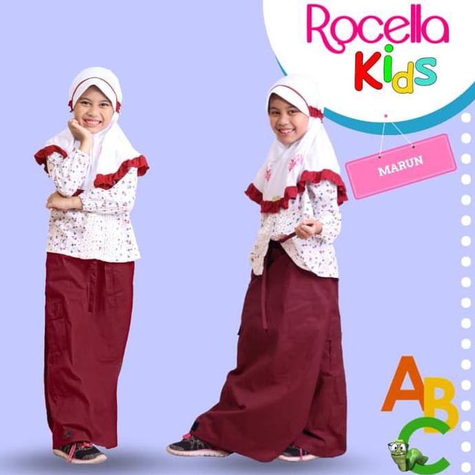 EDISI TERBARU ROCELLA KIDS ROK CELANA COCOK DIPADUKAN 