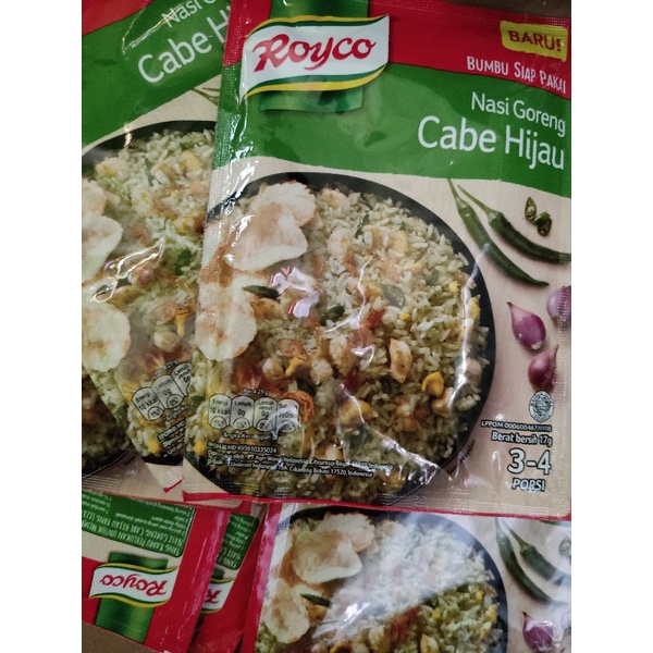 Royco Nasi Goreng 17Gr EXP JUNI 2022