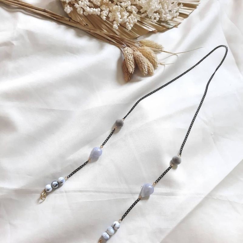 strap masker/tali masker/masker chain/rantai masker/konektor masker hijab/rantai masker hijab