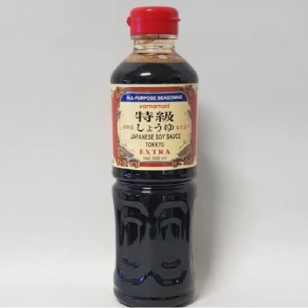 Yamamori All Purpose Seasoning Japanese Soy Sauce 500 mL Kecap Asin