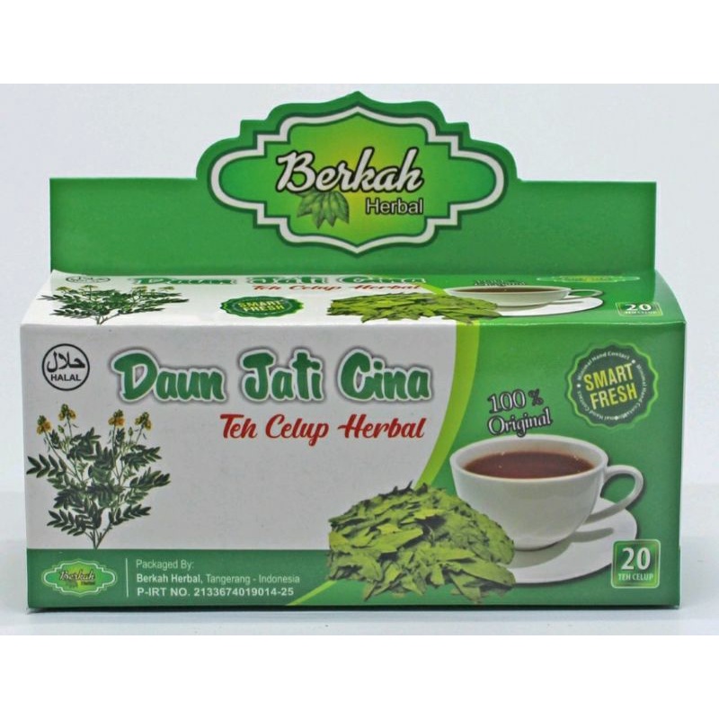 

TEH CELUP DAUN JATI CINA