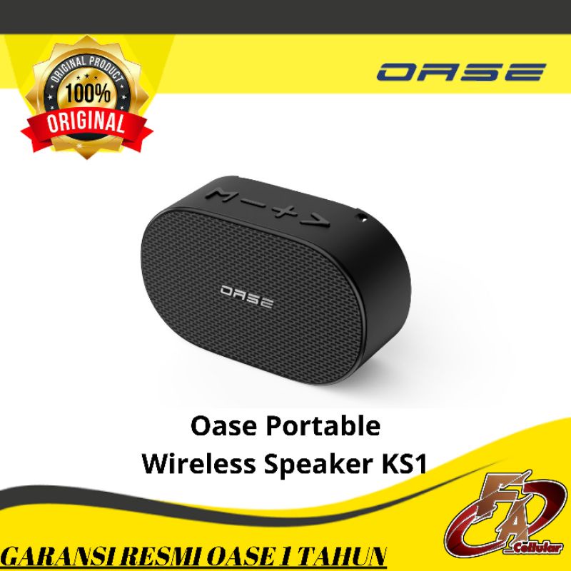 Oase Portable Wirelles Speaker KS1 - Garansi Resmi Oase