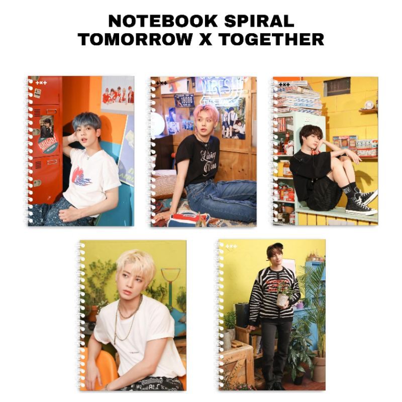 

NOTEBOOK TXT (Ukuran B5, A6 , A5)