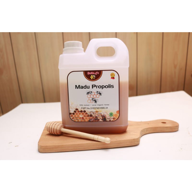 

Madu super Propolis 1kg Original madu premium kental enak