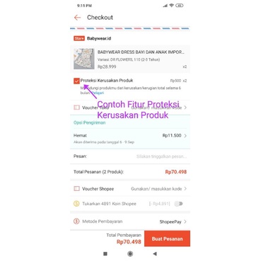 Kotak Craft Serbaguna 3 Sekat