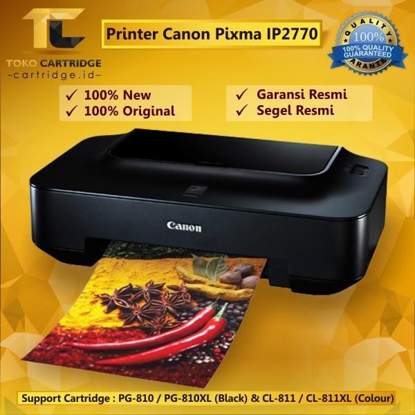 Printer Canon Pixma Ip 2770 New Inkjet Photo Ip2770 Printer Foto Canon