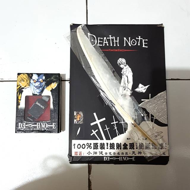 Death Note & Jam Tangan