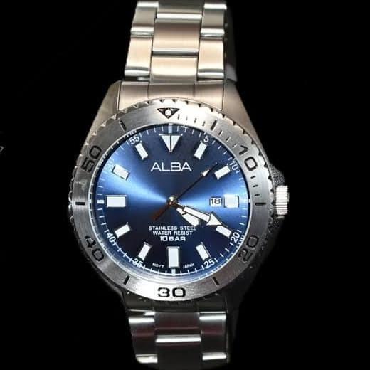 Jam Tangan Alba Pria Sport AH9021X1 Original Bergaransi / #AsliOri