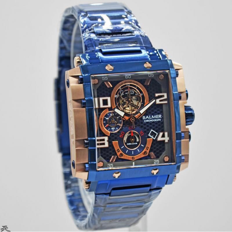 Jam Tangan Pria Balmer Cronograp Original - Jam Tangan Balmer Original - Balmer Original - B002