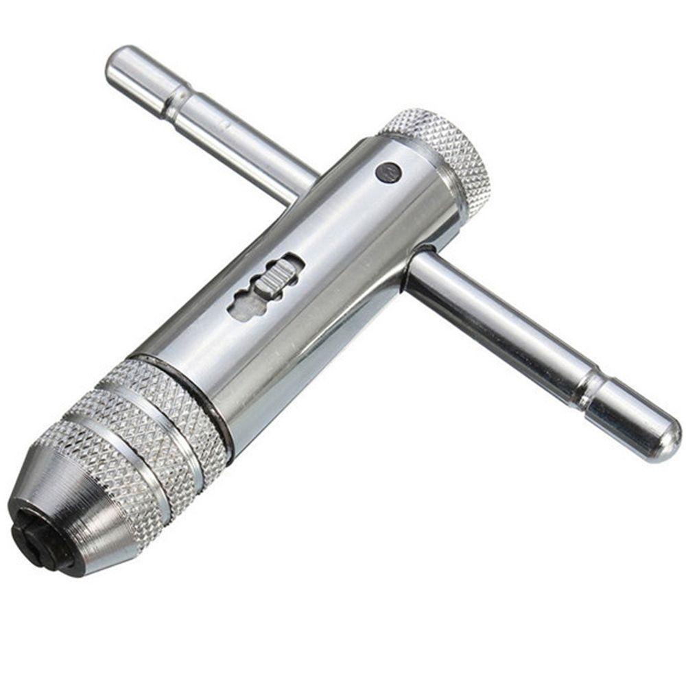 Lanfy Tap Wrench 3-8mm Adjustable Kunci Inggris|Sekrup|Ratchet Gagang T