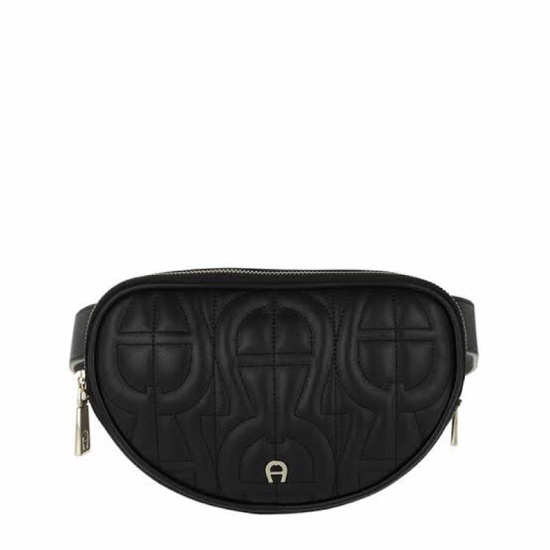 Aigner Diadora Belt Bag Black
