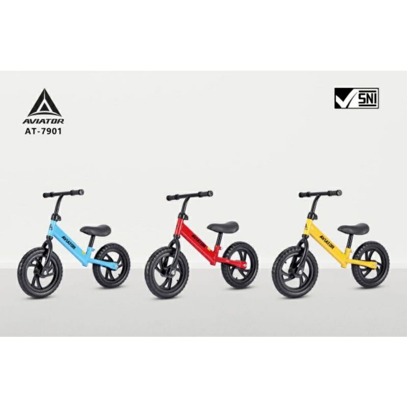 Sepeda Keseimbangan AVIATOR AT-7901 Anak Sepeda Roda 2