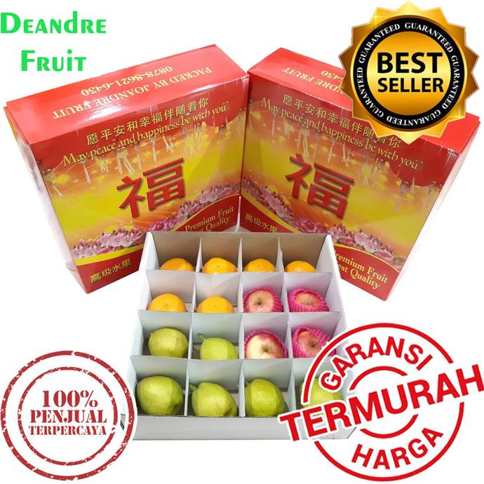 

BAYAR COD PROMO MURAH Buah Gift Apel Jeruk Pear 3 Macam Imlek Sinchia Parcel KOMPLIT Kode 40