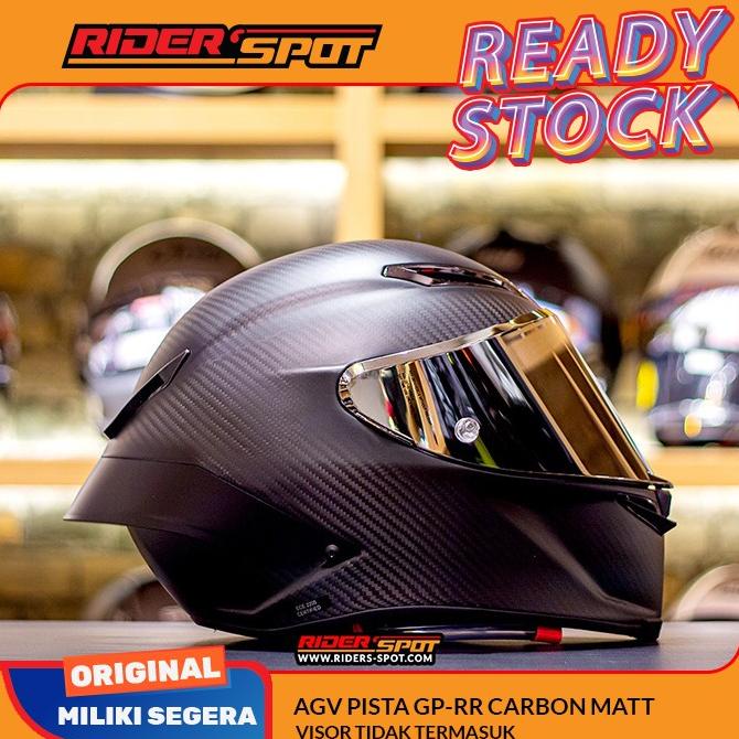 Harga agv pista gpr 2024 carbon