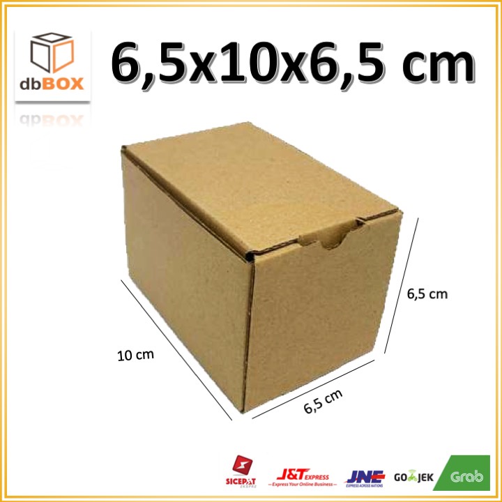 

Kardus Uk. 6,5 x 10 x 6,5 cm... Die Cut kotak Kue, snack -aksesoris-dll model box pizza