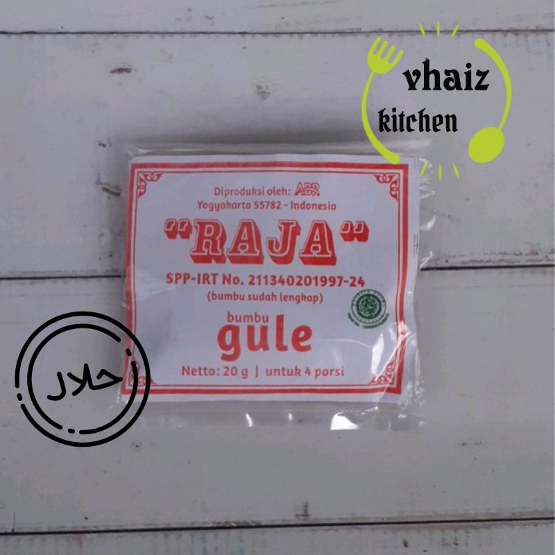 

BUMBU INSTAN HALAL NO MSG