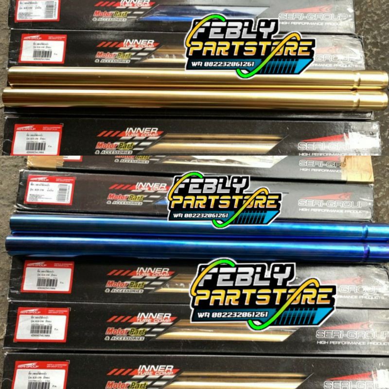 AS SHOCK GOLD BLUE NINJA AS STICK GOLD NINJA AS STIK GOLD BLUE 33 NINJA RR R INNER ORIGINAL THAILAND