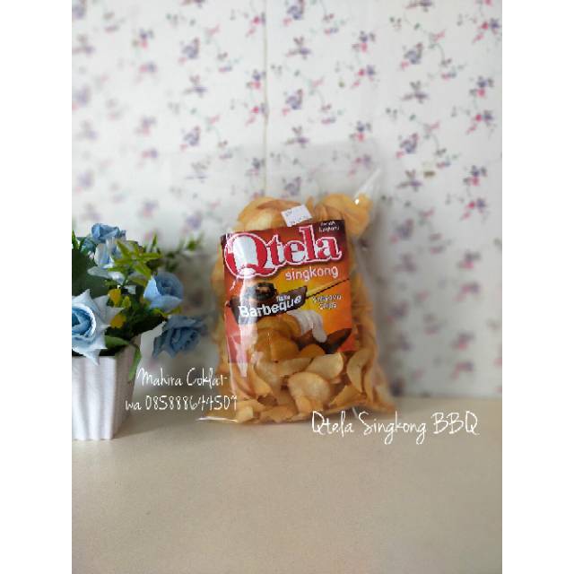 

Qtela Singkong barbekyu250gr