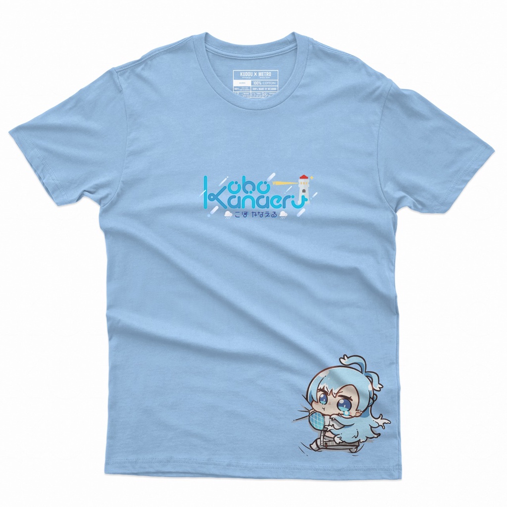 Tshirt Kobo Kaneru Chibi Baby Blue Karakter Hololive Premium Unisex