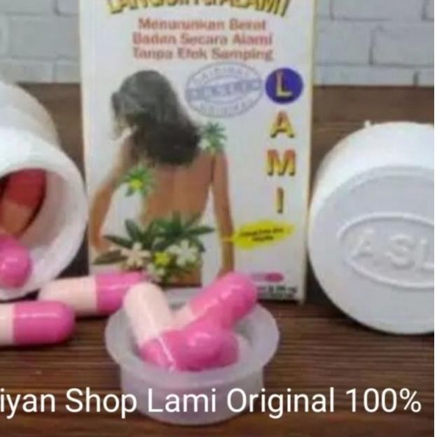 LAMI ORIGINAL 100%