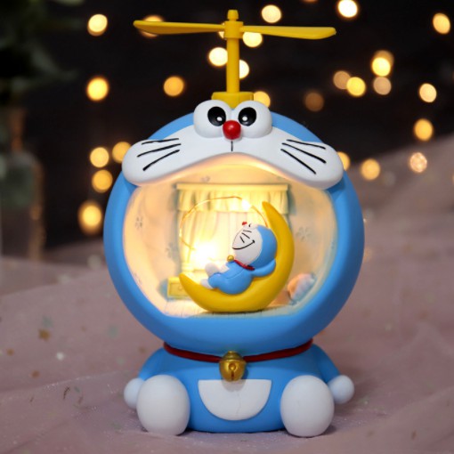 [ORGM] Lampu Celengan Doraemon Baling