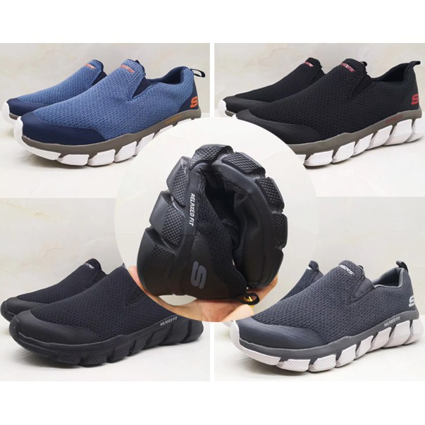 Sepatu Skechers Sketcher Skecher Flex 3.0 Aventide Man + Lengkap Box