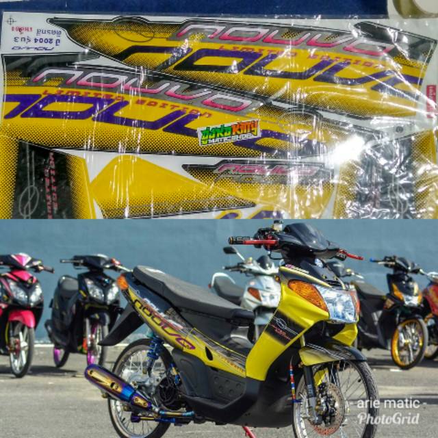 striping nouvo Lele limited edition