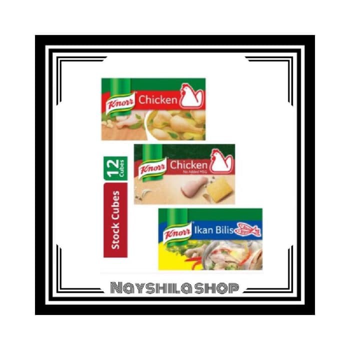 

Kualitas Terbaik - Lu302 Knorr Stock Cubes Malaysia 120G