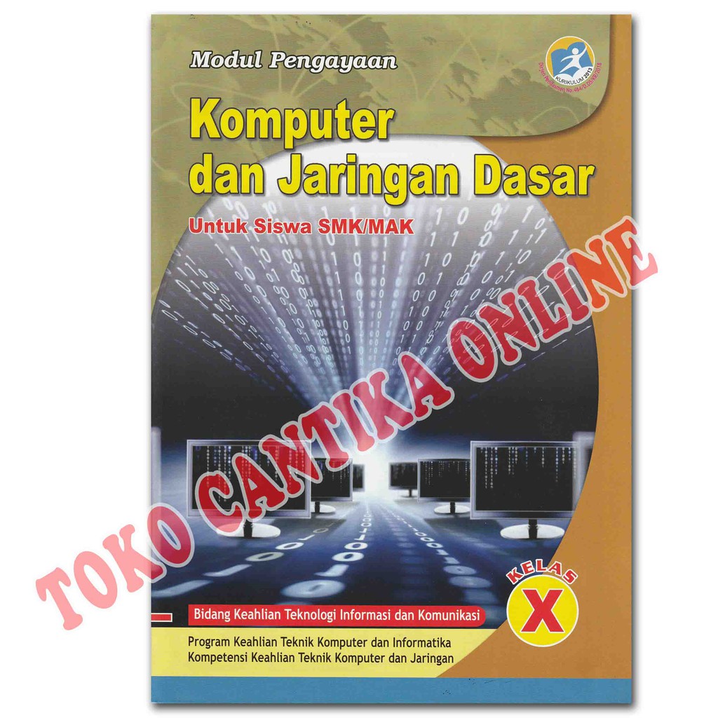 Jual Buku LKS KOMPUTER DAN JARINGAN DASAR Kelas 10 SMK/MAK FULL