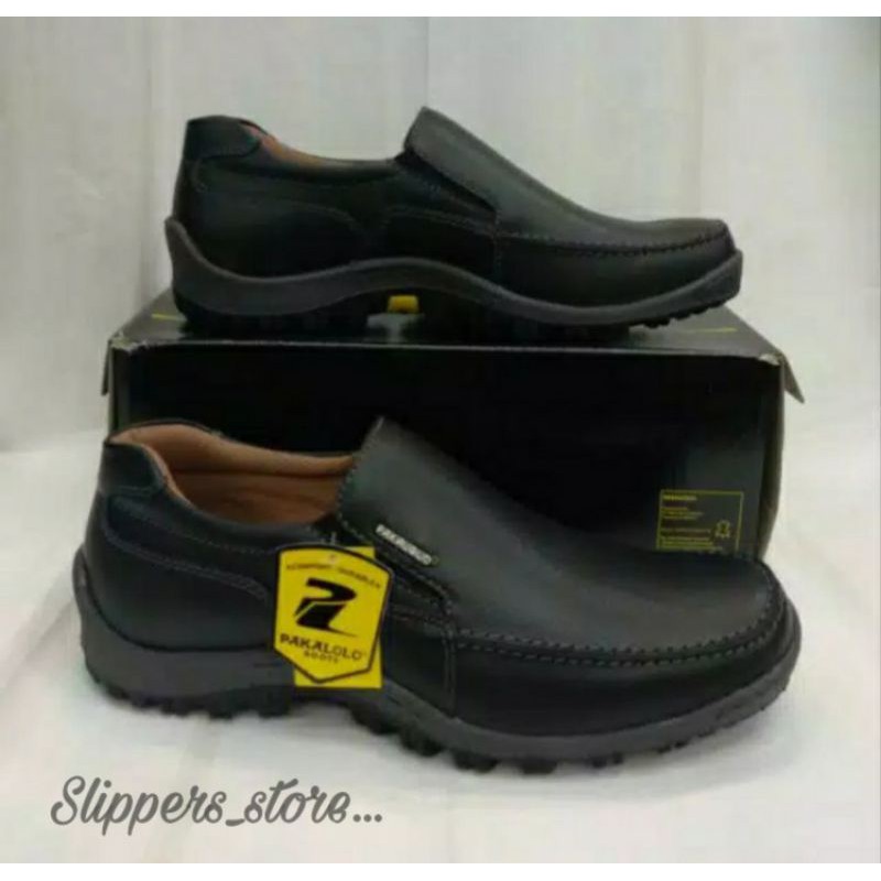 Sepatu Kulit Pria Pakololo N8815 Original