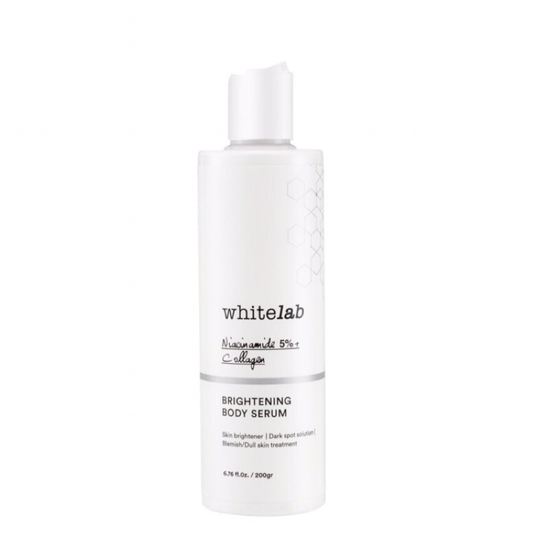 Whitelab brigthening body serum 200gr