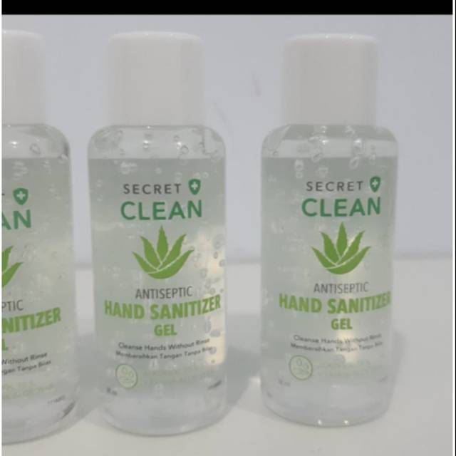 Hand Sanitizer Secret Clean