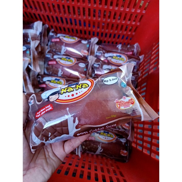 Roti Nana Coklat Susu (CS)