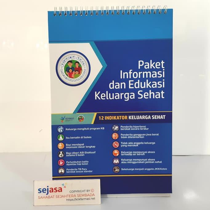 

Flipchart / Lembar Balik Pinkesga (Revisi Desain Terbaru) SPECIAL